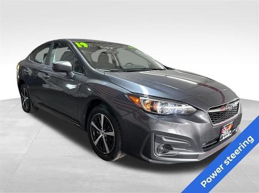 Magnetite Gray Metallic 2019 Subaru Impreza 2.0i