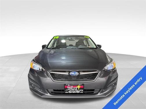 Magnetite Gray Metallic 2019 Subaru Impreza 2.0i