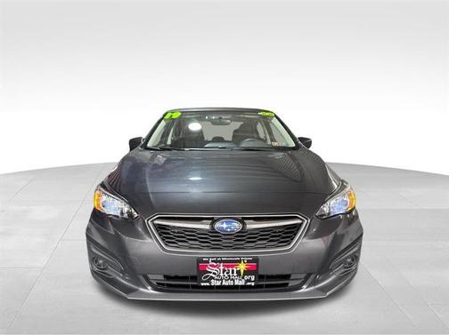 Magnetite Gray Metallic 2019 Subaru Impreza 2.0i