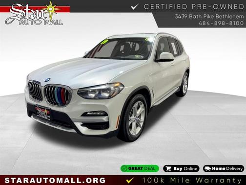 2019 BMW X3 xDrive30i