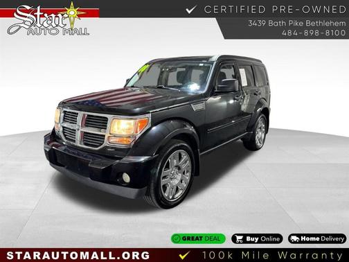 2008 Dodge Nitro SLT