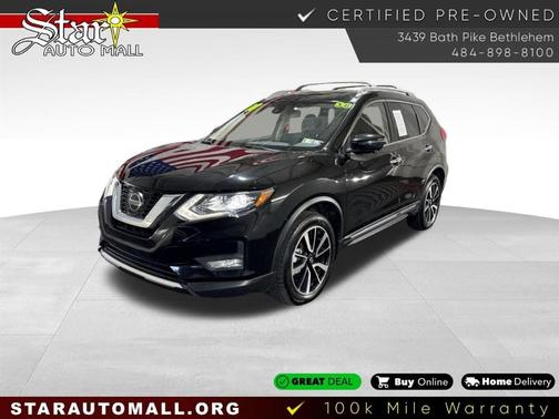 2018 Nissan Rogue SL