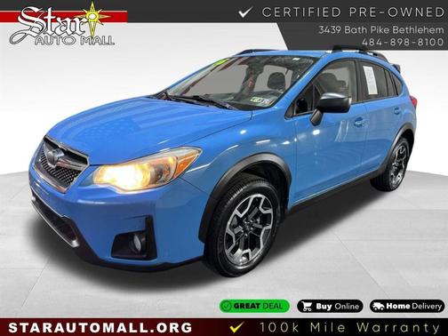 2016 Subaru Crosstrek 2.0i