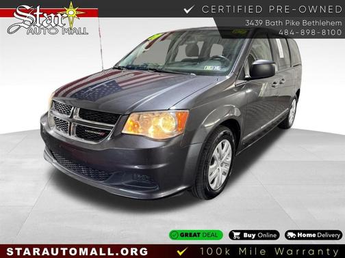 2019 Dodge Grand Caravan SE
