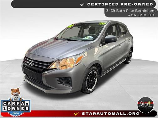 2021 Mitsubishi Mirage ES