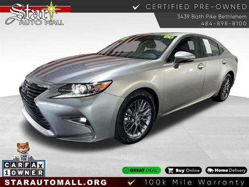 2018 Lexus ES 350 Base