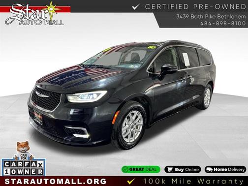 2021 Chrysler Pacifica Touring-L