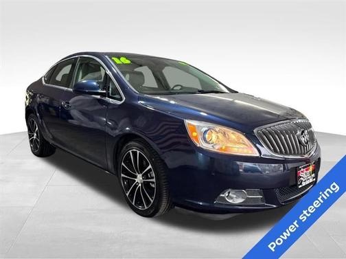 Blue 2016 Buick Verano Sport Touring Group