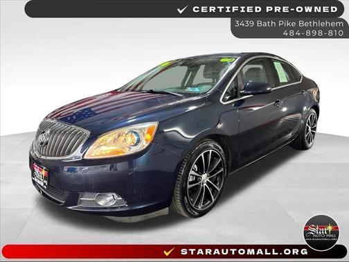 Blue 2016 Buick Verano Sport Touring Group