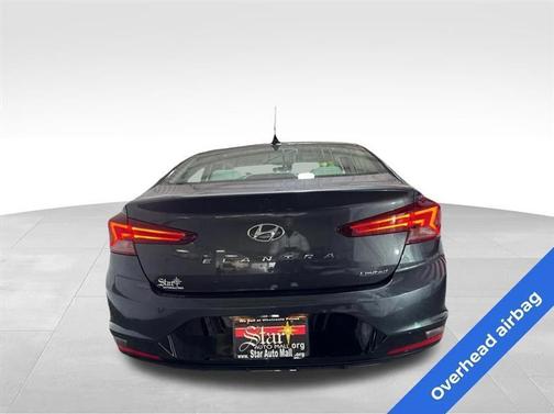 Gray 2020 Hyundai ELANTRA Limited
