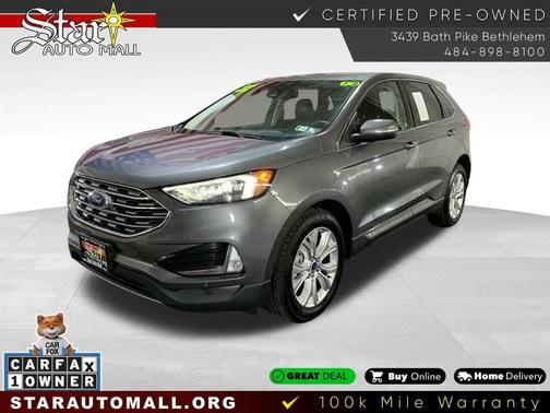 2022 Ford Edge Titanium
