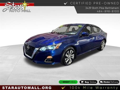 2021 Nissan Altima 2.5 S