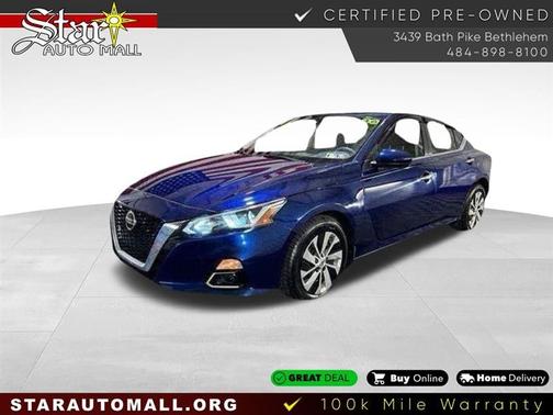 2021 Nissan Altima 2.5 S