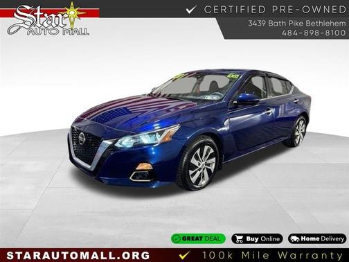 2021 Nissan Altima 2.5 S