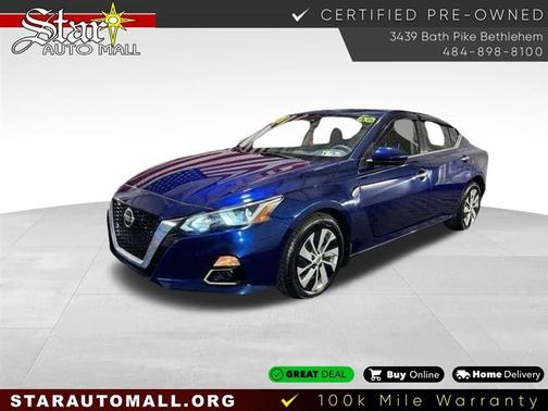 2021 Nissan Altima 2.5 S