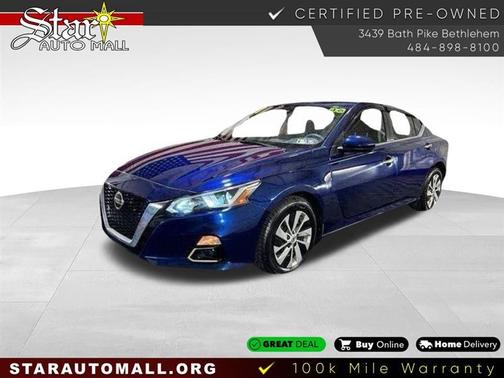 2021 Nissan Altima 2.5 S