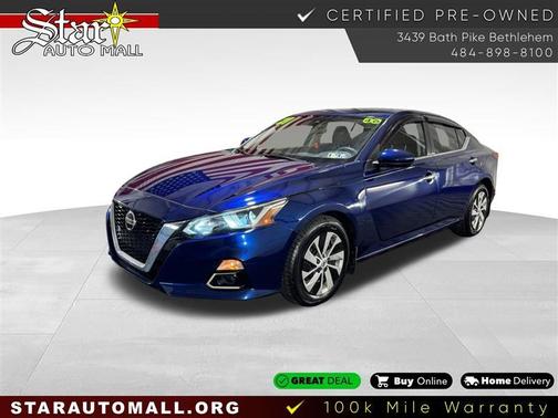 2021 Nissan Altima 2.5 S