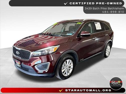 Purple 2017 Kia Sorento LX