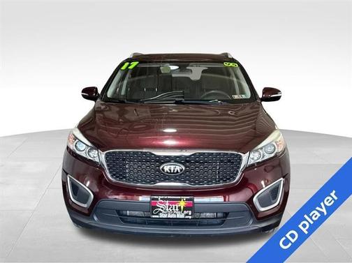 Purple 2017 Kia Sorento LX
