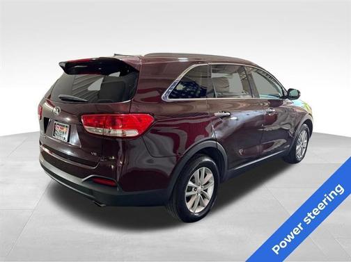 Purple 2017 Kia Sorento LX