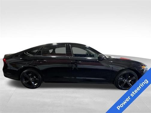 Black 2023 Honda Accord Hybrid Sport-L