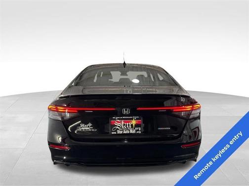 Black 2023 Honda Accord Hybrid Sport-L