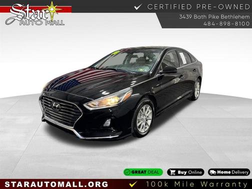 2018 Hyundai SONATA SE