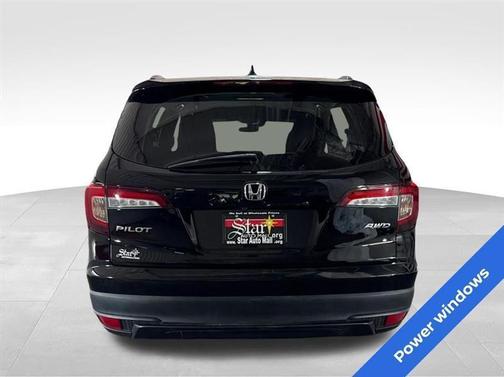 Black 2022 Honda Pilot Sport
