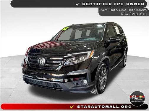 Black 2022 Honda Pilot Sport
