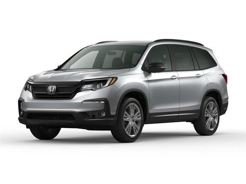 Black 2022 Honda Pilot Sport