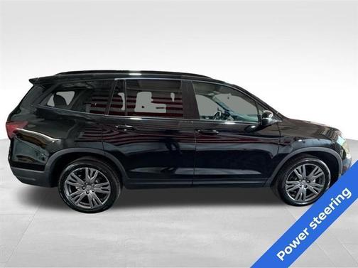 Black 2022 Honda Pilot Sport