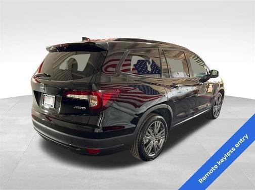 Black 2022 Honda Pilot Sport