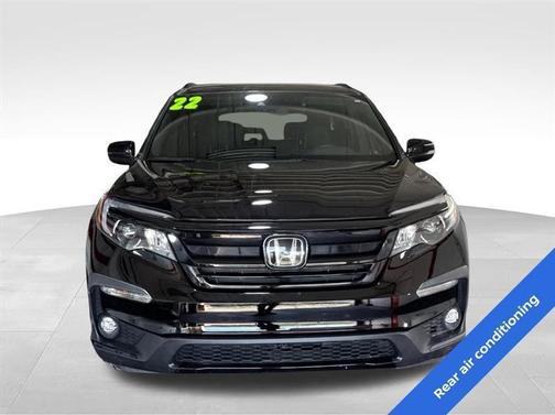 Black 2022 Honda Pilot Sport