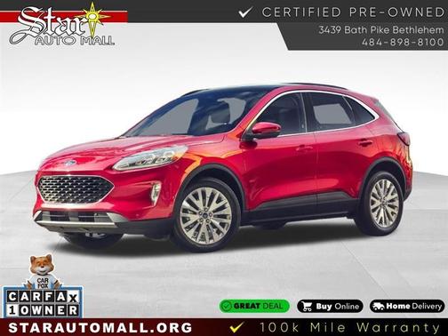 2020 Ford Escape SE