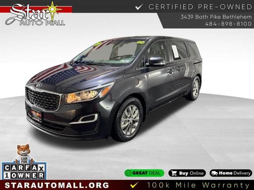 2019 Kia Sedona LX