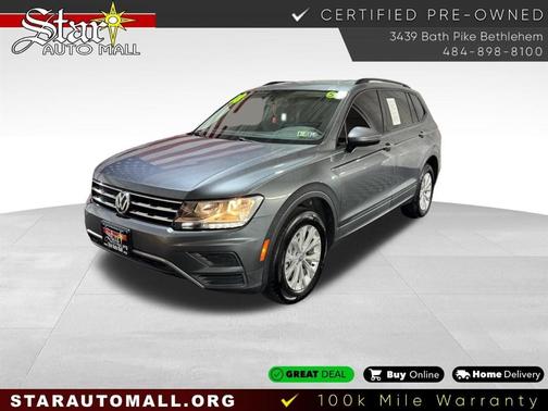 2018 Volkswagen Tiguan 2.0T S