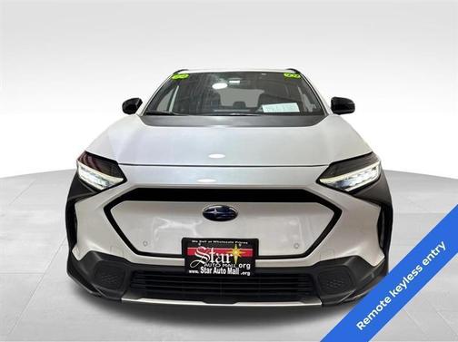 Cosmic White Pearl 2024 Subaru Solterra Premium