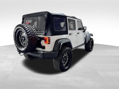 2017 Jeep Wrangler Unlimited Rubicon