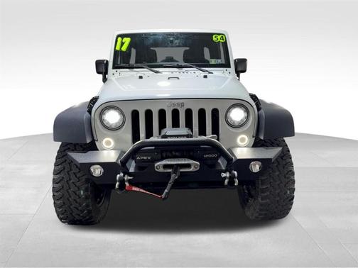 2017 Jeep Wrangler Unlimited Rubicon