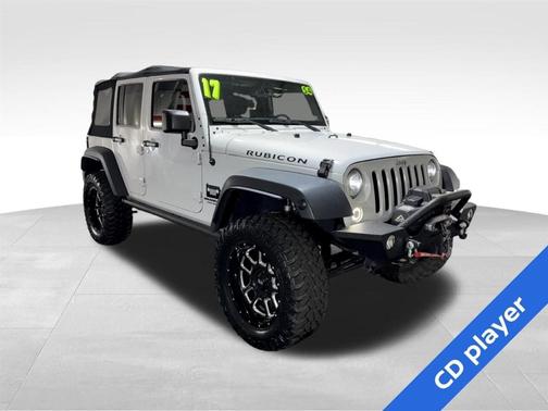 2017 Jeep Wrangler Unlimited Rubicon