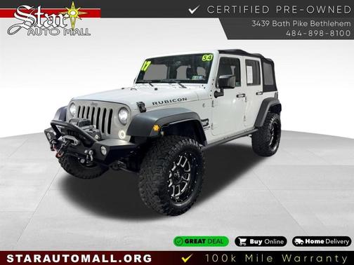 2017 Jeep Wrangler Unlimited Rubicon