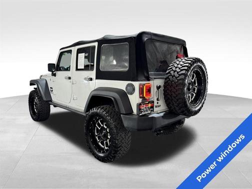 2017 Jeep Wrangler Unlimited Rubicon