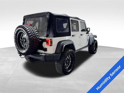 2017 Jeep Wrangler Unlimited Rubicon