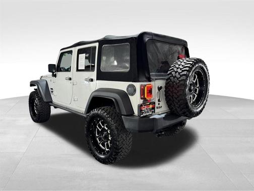 2017 Jeep Wrangler Unlimited Rubicon
