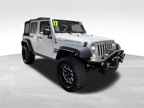 2017 Jeep Wrangler Unlimited Rubicon