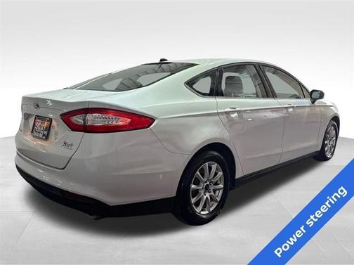 2016 Ford Fusion S