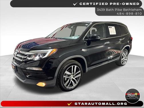 2017 Honda Pilot Elite