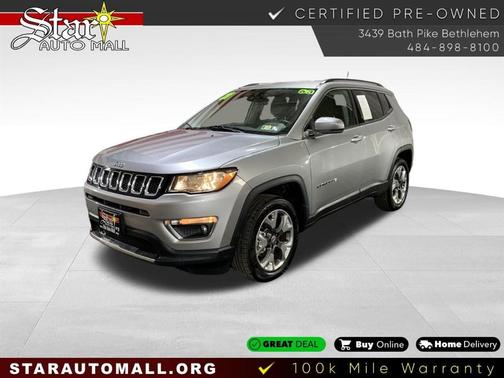 2021 Jeep Compass Limited