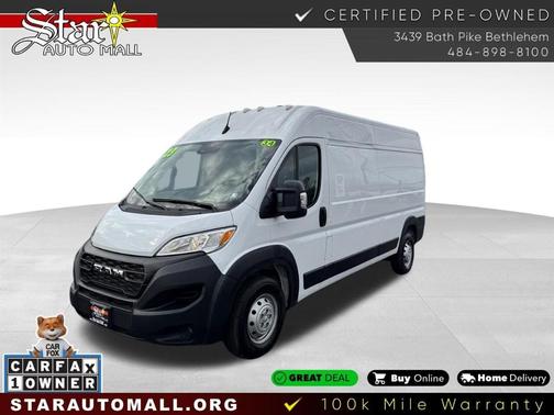 2023 RAM ProMaster 2500 High Roof