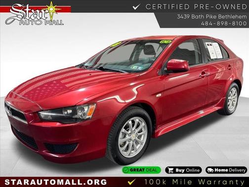 2013 Mitsubishi Lancer Sportback ES